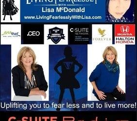 Janeen Vosper Interviewed on the Living Fearlessly Radio Program with Lisa McDonald