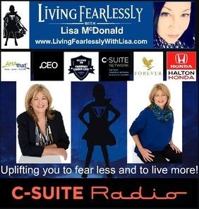 Janeen Vosper Interviewed on the Living Fearlessly Radio Program with Lisa McDonald