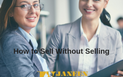 Discover How To Sell Without Selling