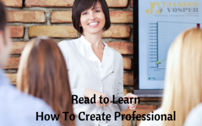 Create Professional Presentations In 3 Easy Steps