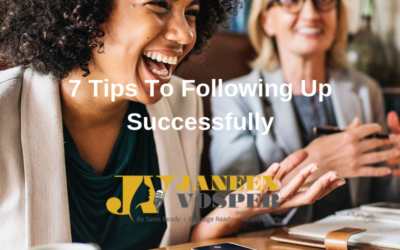 7 Tips To Following Up Successfully