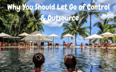 Why you should let go and Outsource?