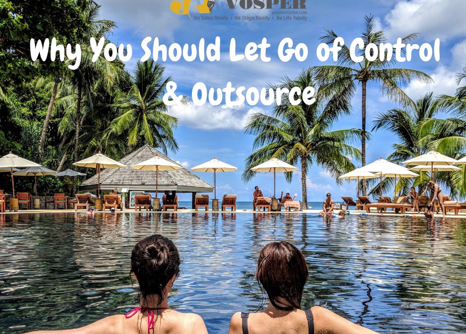 Why you should let go and Outsource?