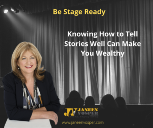 Knowing how to tell stories well can make you more money