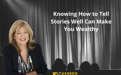 Learn Why Telling Stories Can Make You Wealthy