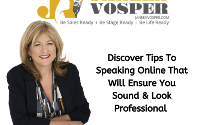 Discover Tips To Speaking Online That Will Ensure You Sound & Look Professional