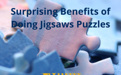 Surprising Benefits of Doing Jigsaw Puzzles