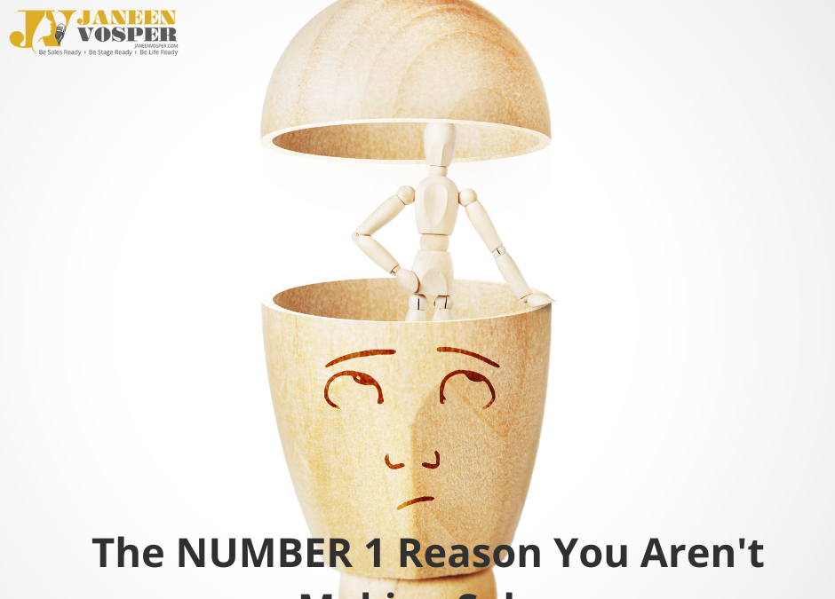 The NUMBER 1 Reason You Aren’t Making Sales