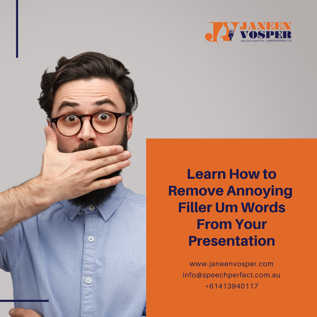 In this speaker training module, you will learn how to eliminate such words from your presentation and replace them with pauses, so you get your message across effectively and keep your audience engaged.