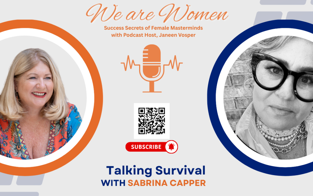 Episode 186 – Breaking the Silence: Sabrina Capper on Trauma, Truth, and Healing