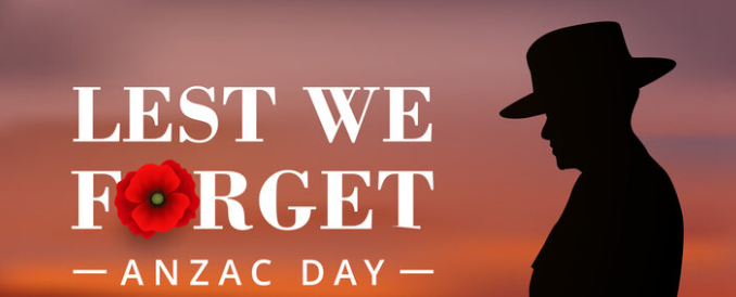 Lest We Forget - ANZAC