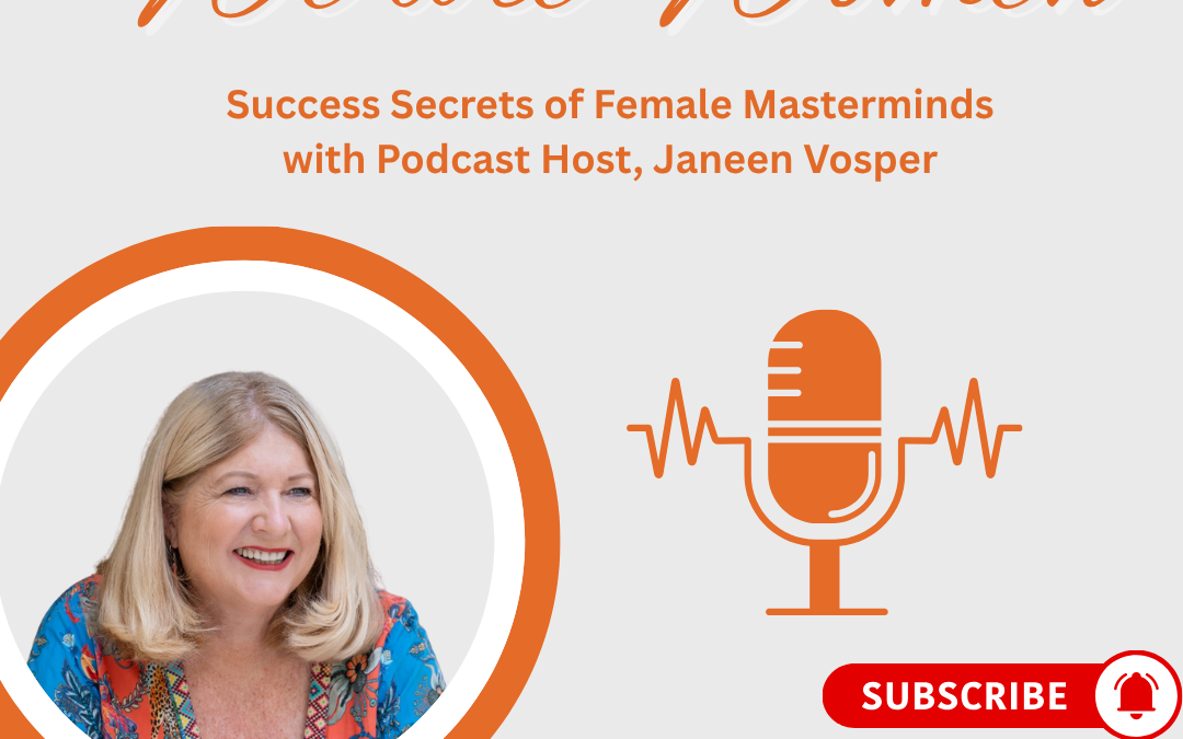 10 Years of the We Are Women Podcast: Lessons in Confidence, Growth & Leadership